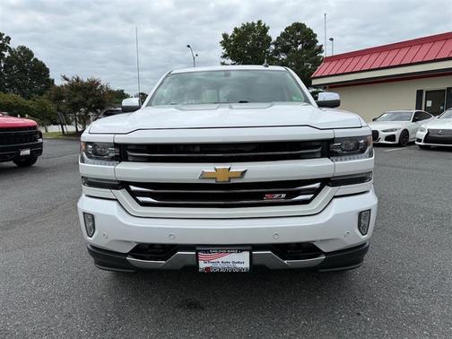 2016 Chevrolet Silverado 1500 LTZ