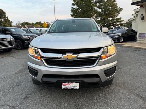 2016 Chevrolet Colorado WT