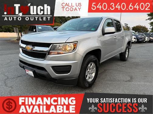 2016 Chevrolet Colorado WT