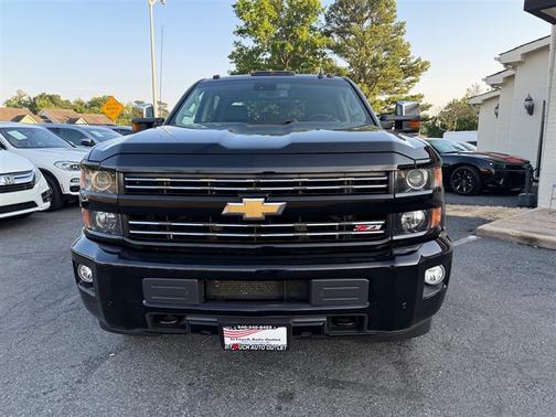 2015 Chevrolet Silverado 2500 LTZ