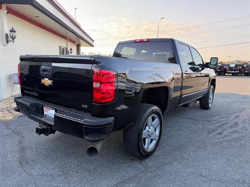 2015 Chevrolet Silverado 2500 LTZ