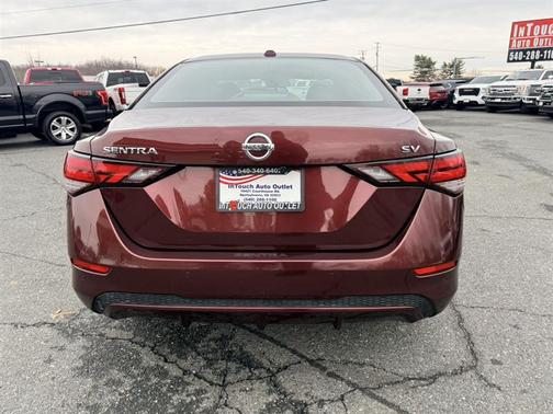2020 Nissan Sentra SV