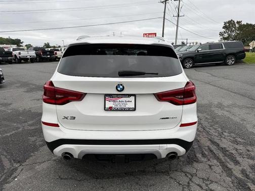 2018 BMW X3 xDrive30i