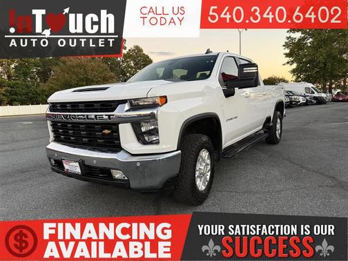 2022 Chevrolet Silverado 2500 LT