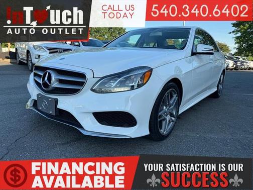 2014 Mercedes-Benz E-Class 4MATIC