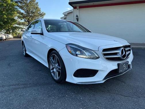 2014 Mercedes-Benz E-Class 4MATIC