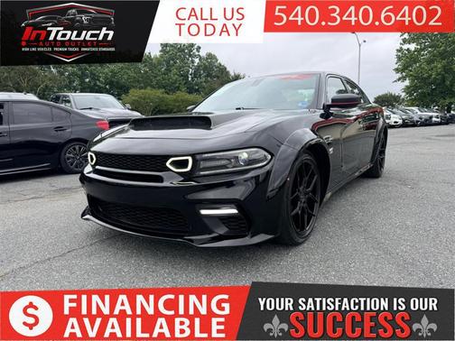 Pitch Black Clearcoat 2016 Dodge Charger R/T