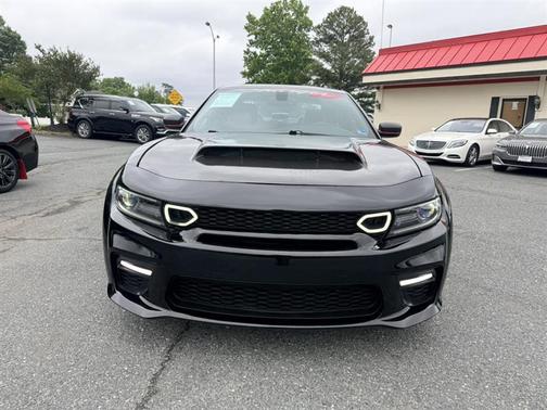 Pitch Black Clearcoat 2016 Dodge Charger R/T