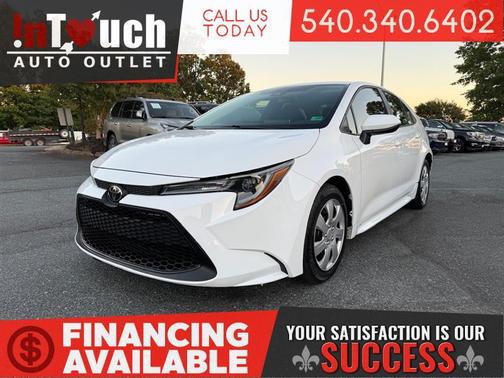 2020 Toyota Corolla LE