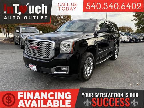 2017 GMC Yukon Denali