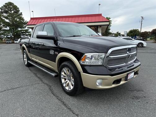 2013 RAM 1500 Laramie Longhorn Edition