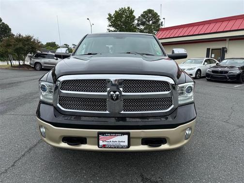 2013 RAM 1500 Laramie Longhorn Edition