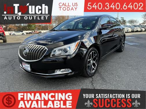 2016 Buick LaCrosse Sport Touring