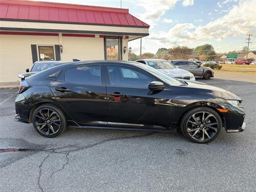 2019 Honda Civic Sport