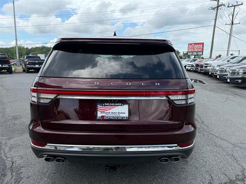 2022 Lincoln Aviator Reserve