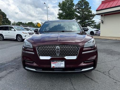 2022 Lincoln Aviator Reserve