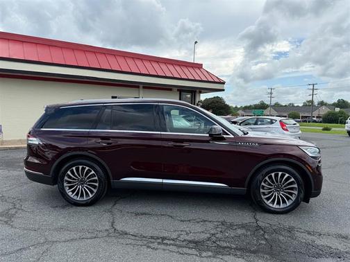 2022 Lincoln Aviator Reserve