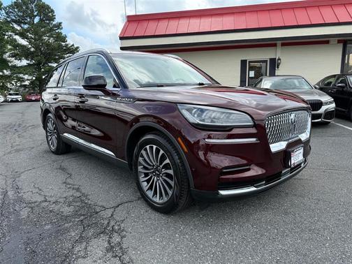 2022 Lincoln Aviator Reserve