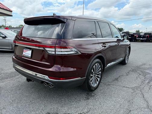 2022 Lincoln Aviator Reserve