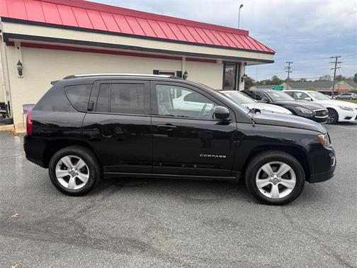 2015 Jeep Compass High Altitude