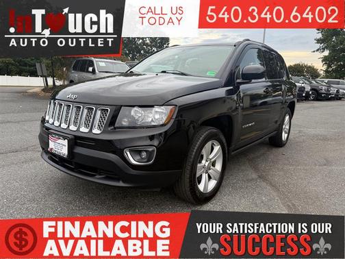 2015 Jeep Compass High Altitude