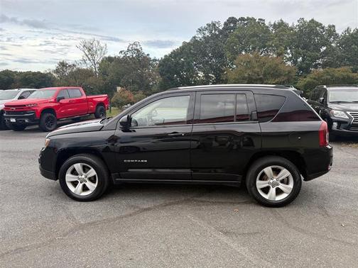 2015 Jeep Compass High Altitude