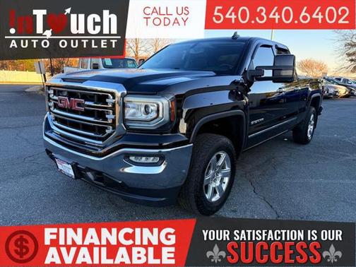 2016 GMC Sierra 1500 SLT