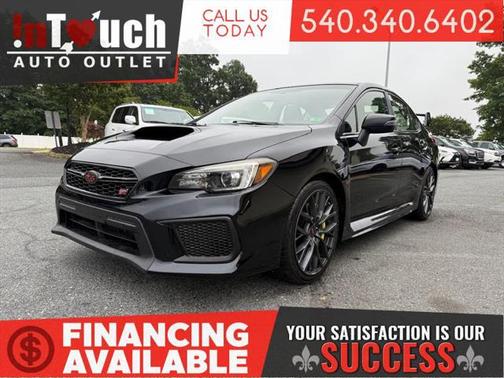 2018 Subaru WRX STI Base