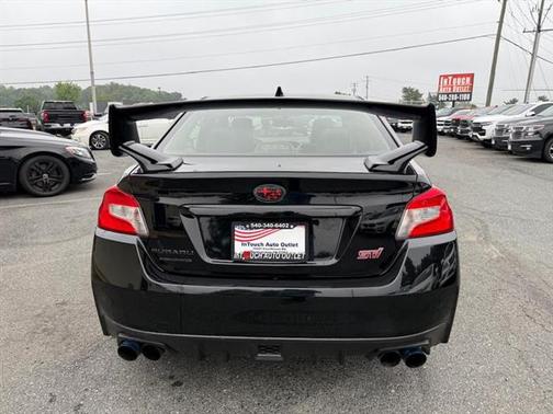2018 Subaru WRX STI Base