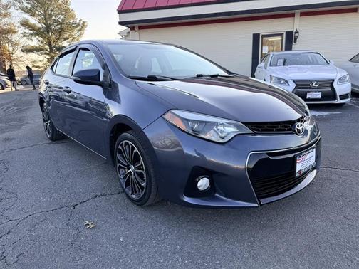 2014 Toyota Corolla S Plus