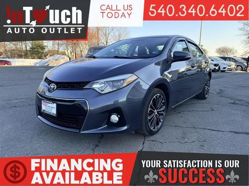 2014 Toyota Corolla S Plus
