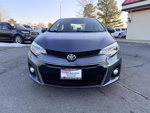 2014 Toyota Corolla S Plus
