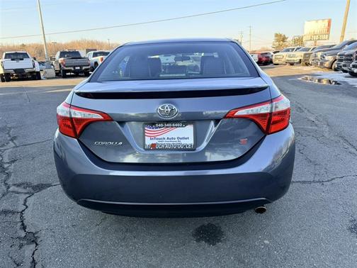 2014 Toyota Corolla S Plus