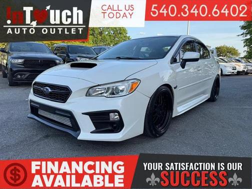 2019 Subaru WRX TR
