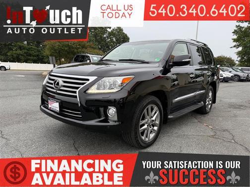 2013 Lexus LX 570 Base