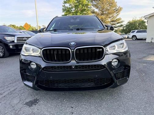 Black 2016 BMW X5 M Base