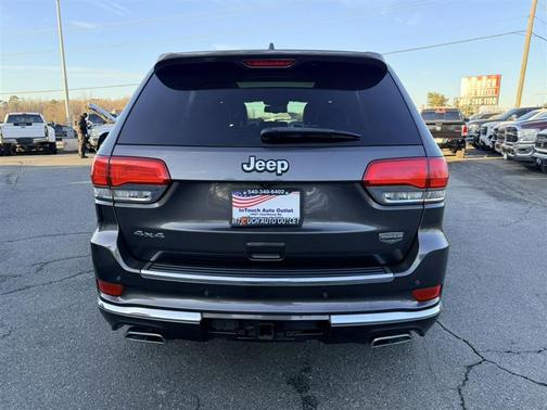 2014 Jeep Grand Cherokee Summit
