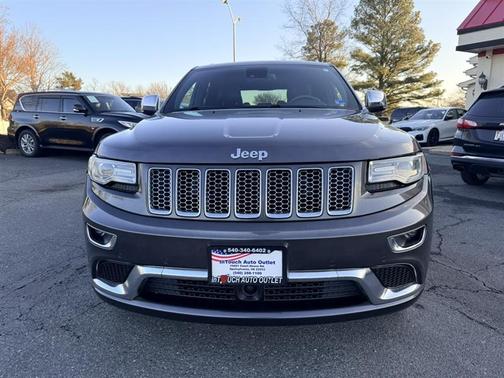 2014 Jeep Grand Cherokee Summit