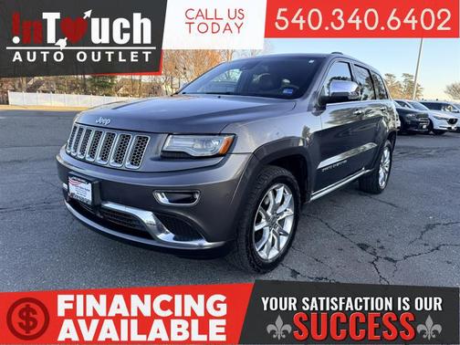 2014 Jeep Grand Cherokee Summit