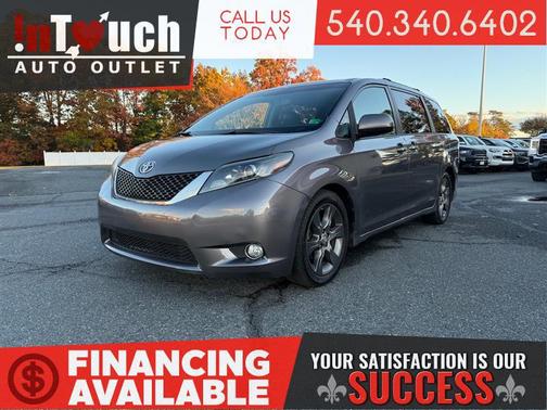 2015 Toyota Sienna SE