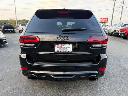 2018 Jeep Grand Cherokee SRT