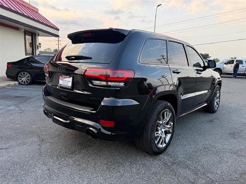 2018 Jeep Grand Cherokee SRT