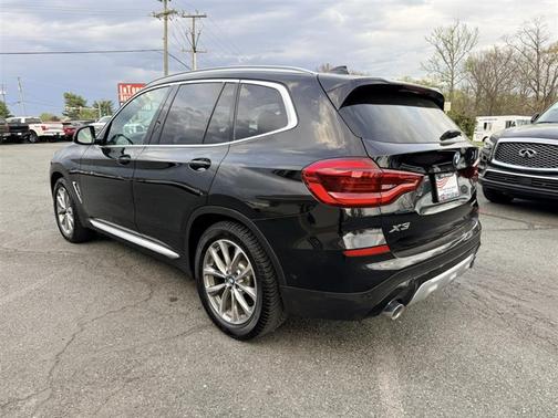 Black 2019 BMW X3 xDrive30i