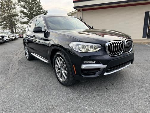 Black 2019 BMW X3 xDrive30i