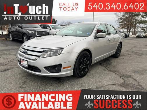 2011 Ford Fusion SE