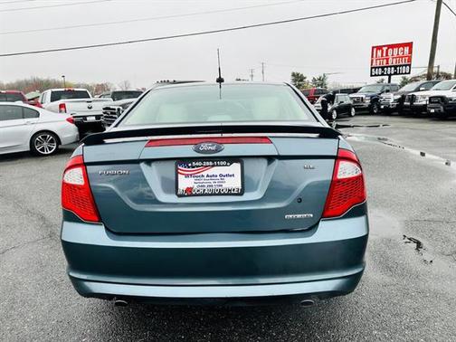 2012 Ford Fusion SE