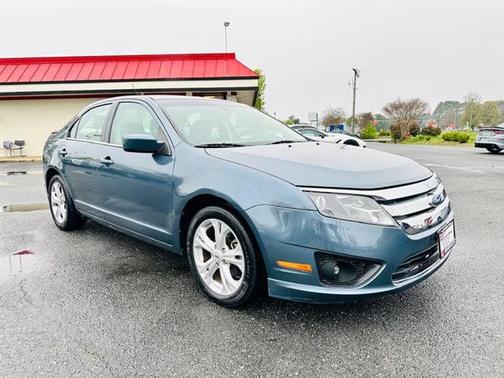 2012 Ford Fusion SE