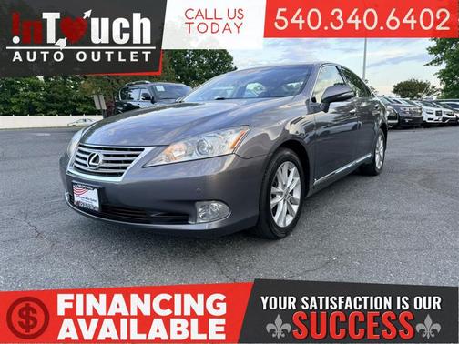 Gray 2012 Lexus ES 350 Base