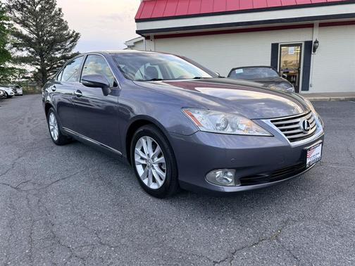 Gray 2012 Lexus ES 350 Base