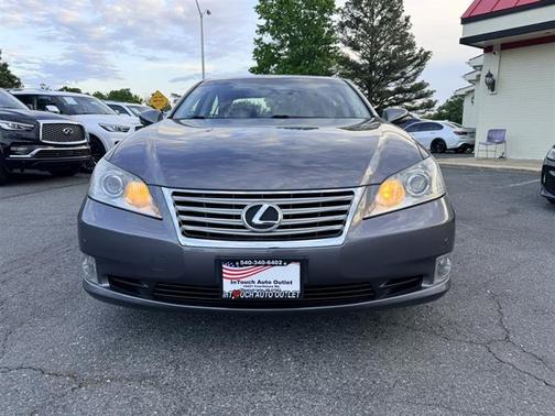Gray 2012 Lexus ES 350 Base